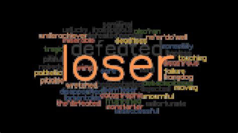 loser synonym.